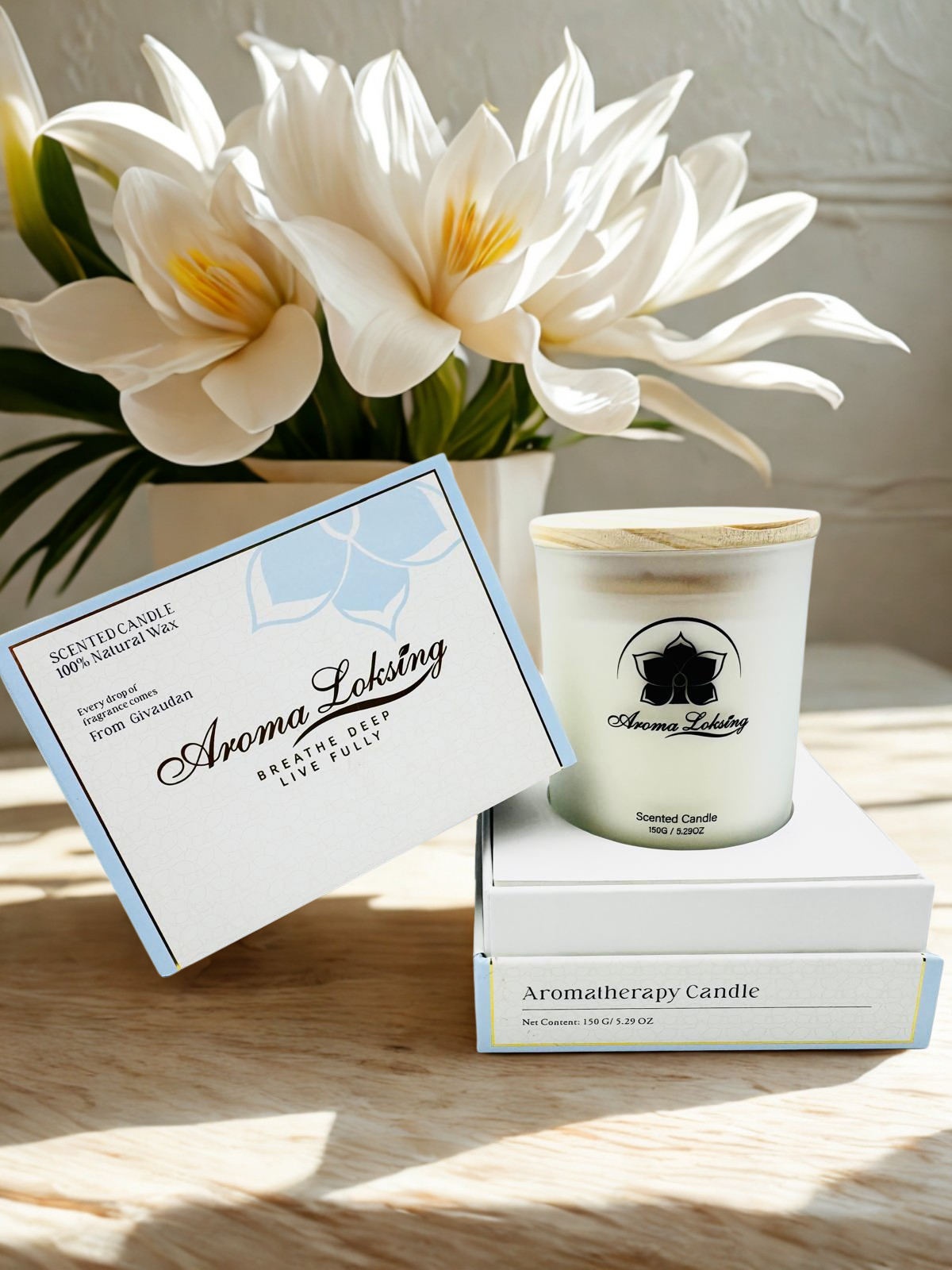 Magnolia and lily scent