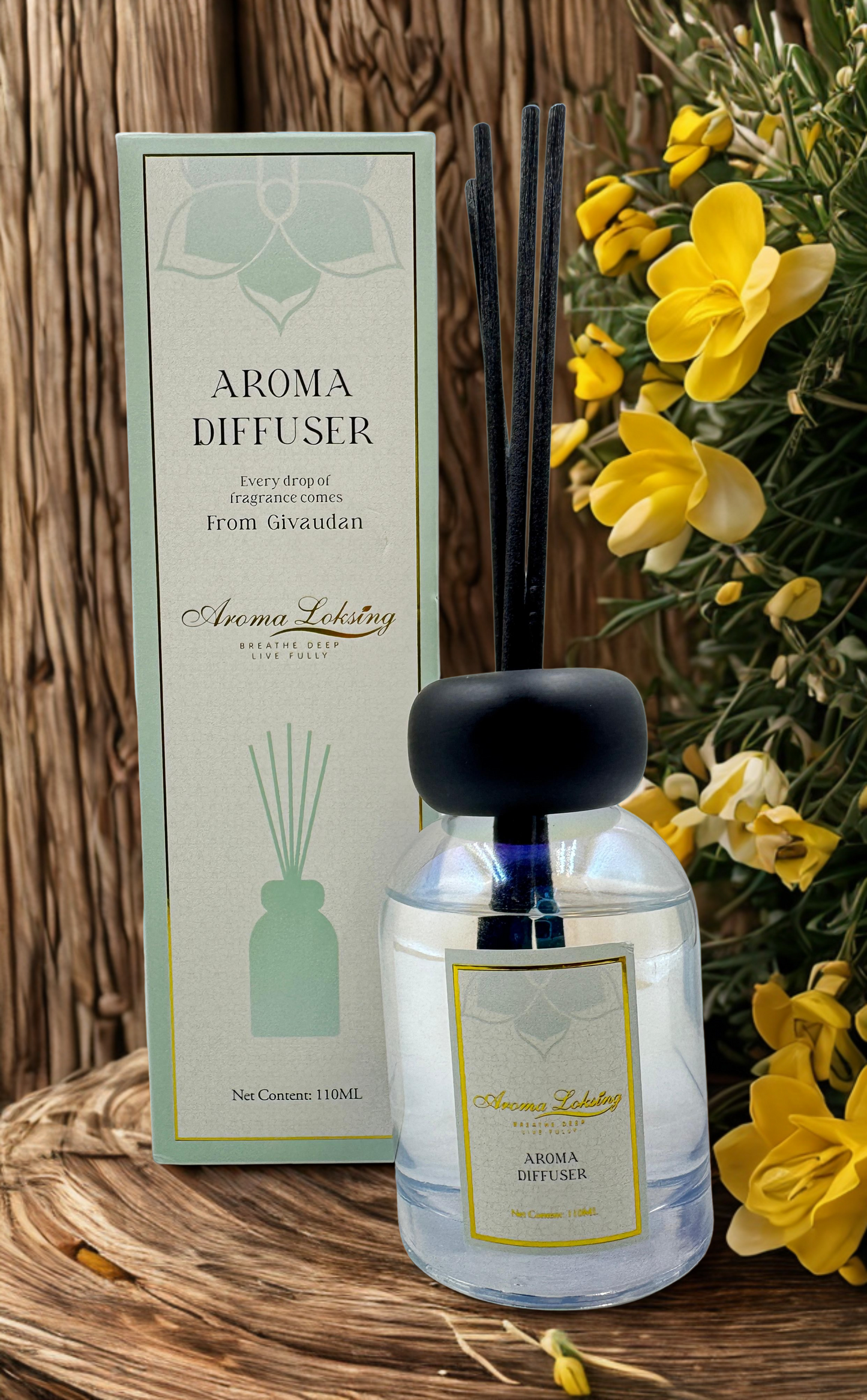 Aromatherapy Bergamot and Freesia