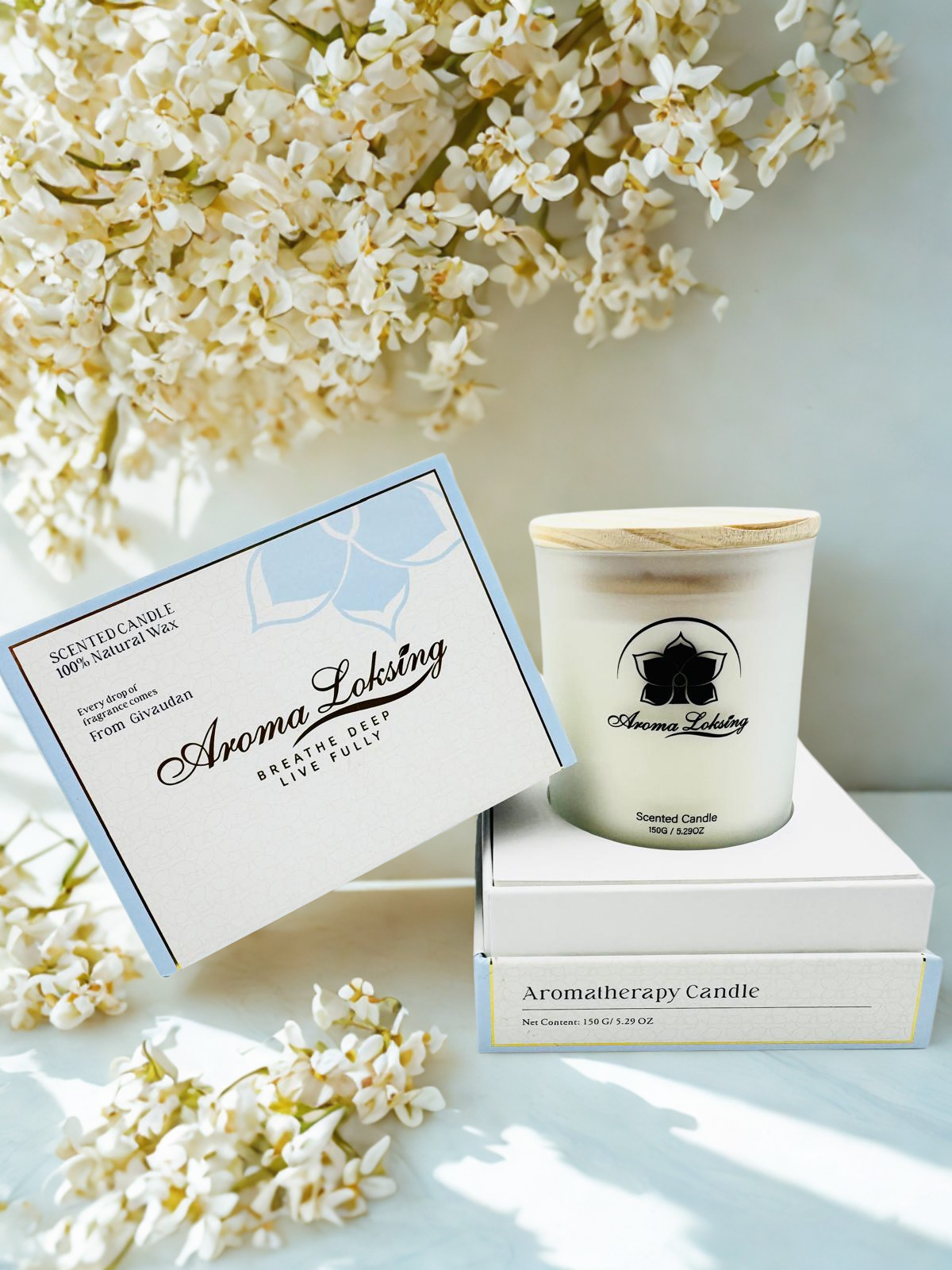 White Jasmine and Mint