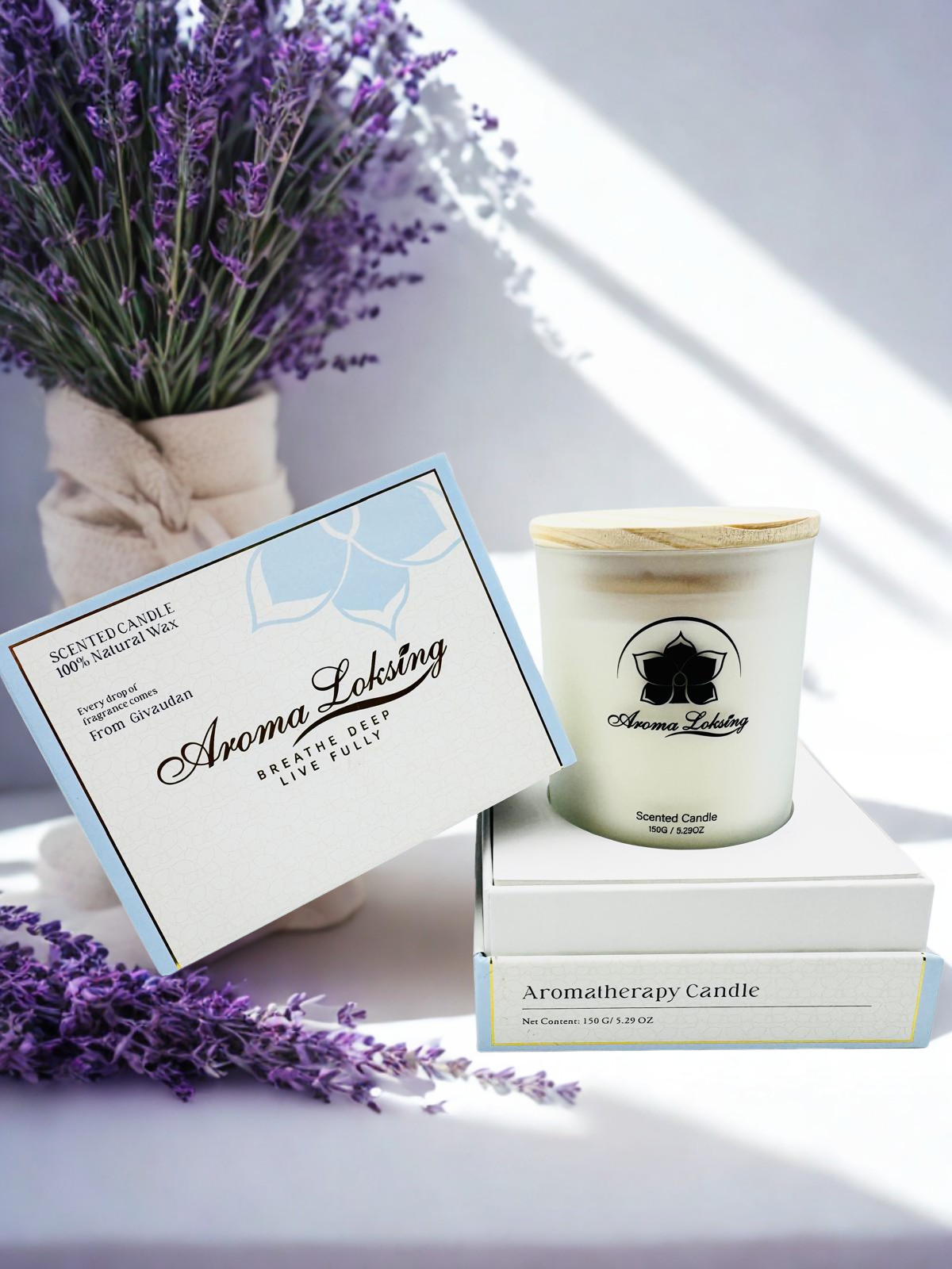French juniper and lavender